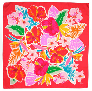 Tahiti Silk Scarf (3 colours)
