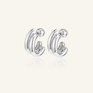 Florence Earrings Silver