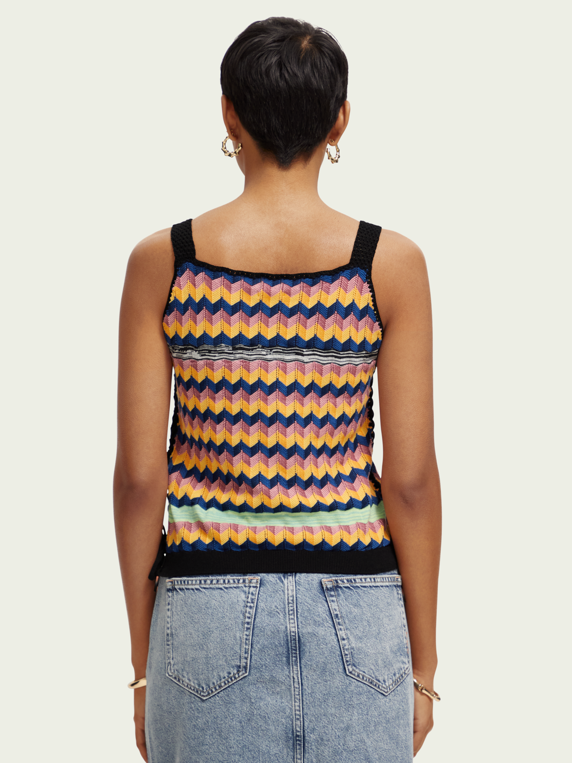 Born to Love Knitted Tank