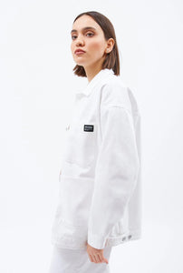 Ina Worker Jacket in White