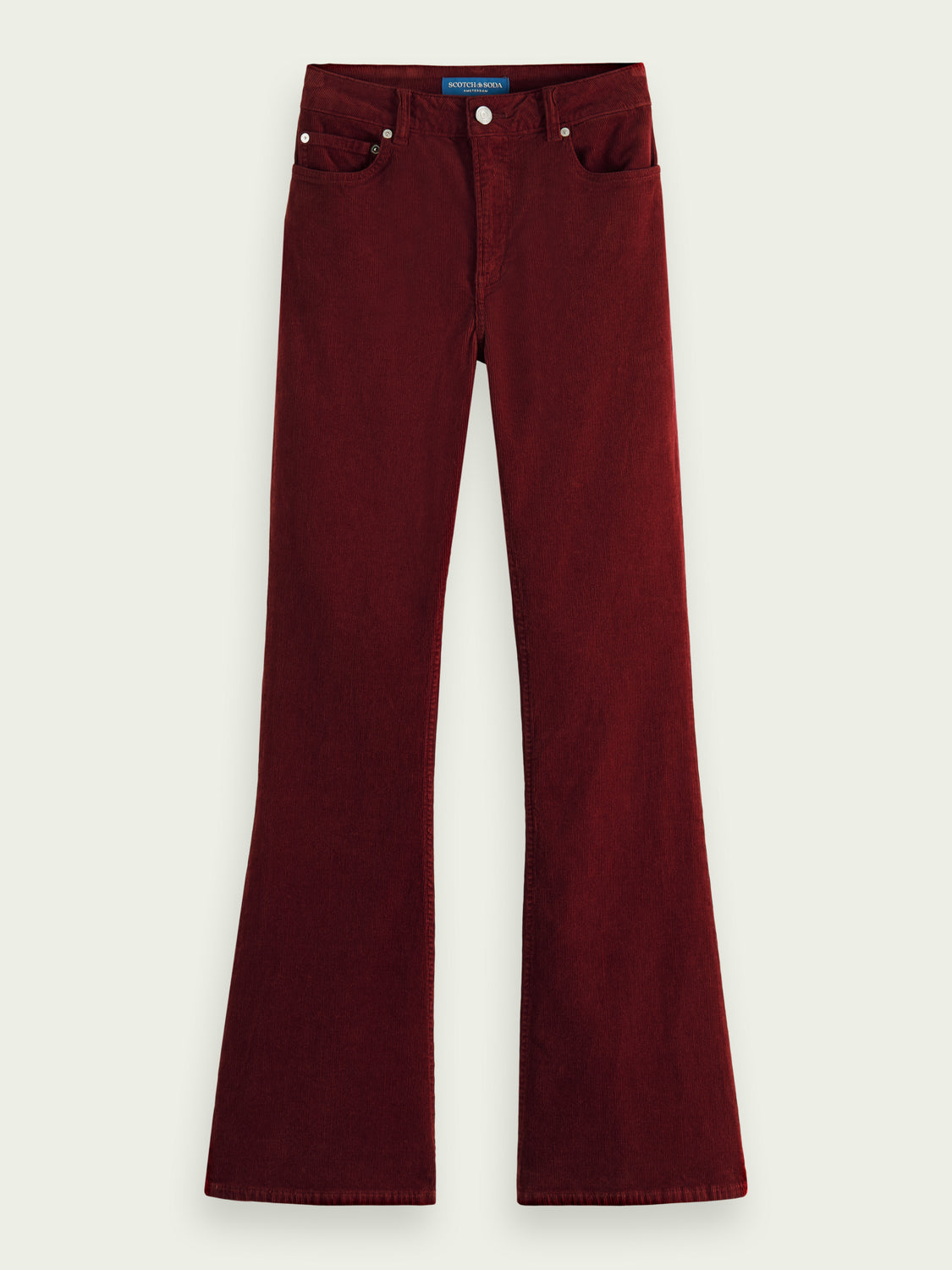The Charm Pant in Zinfandel