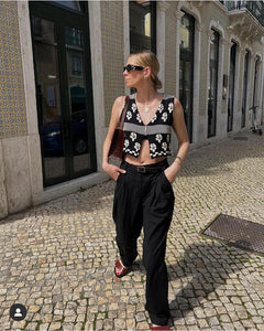 Loreza Knit Top