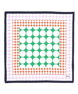 Ben Day Silk Bandana