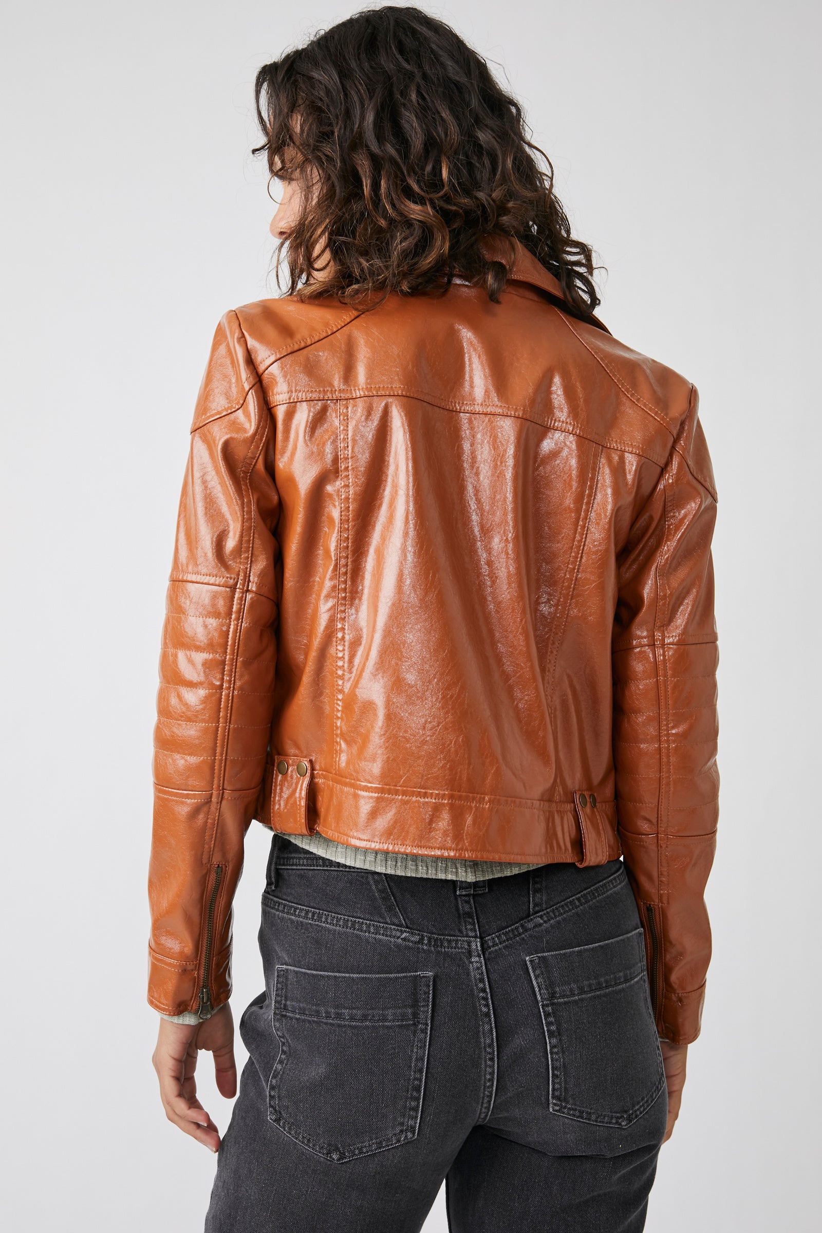 Josie Vegan Leather Jacket