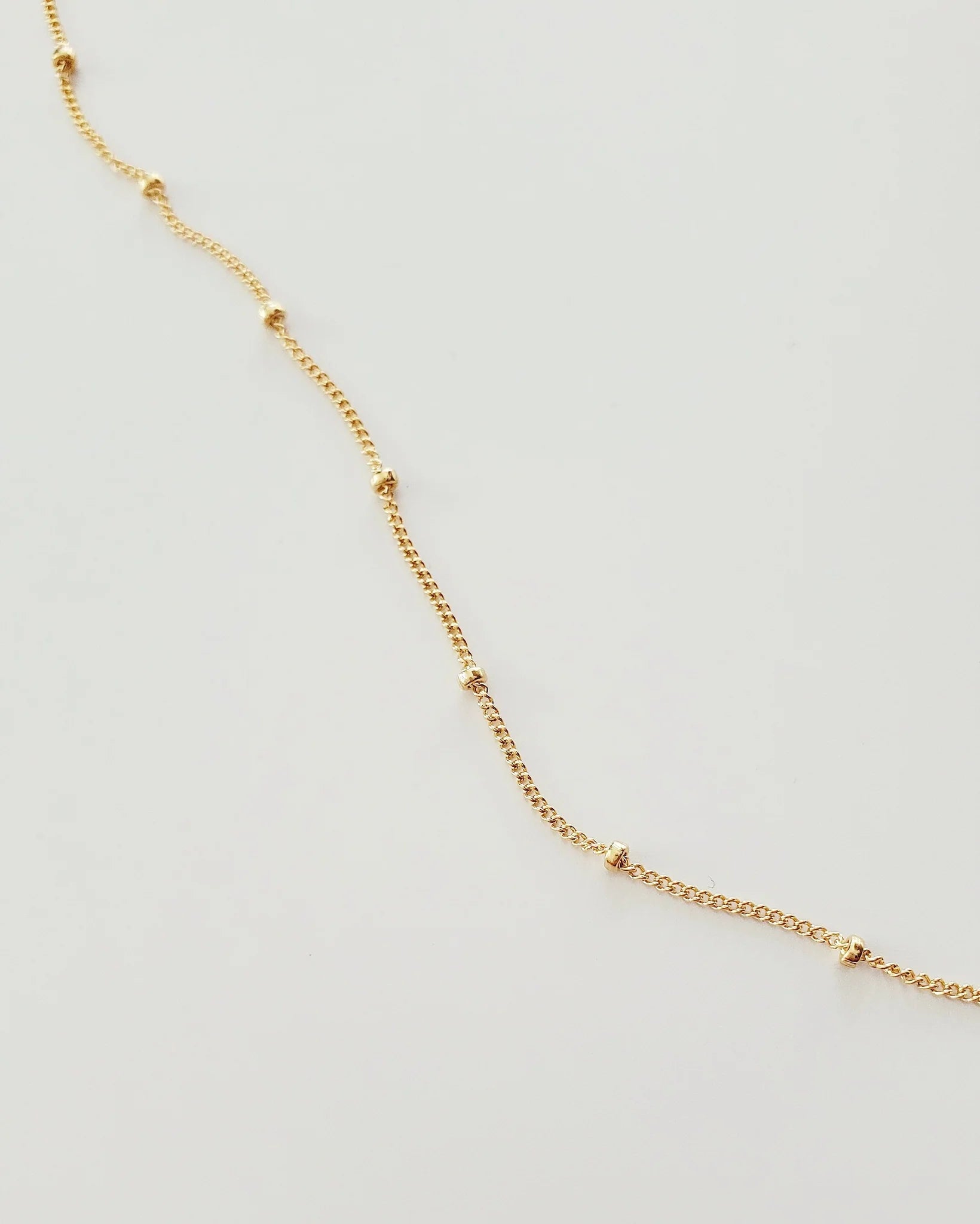 Una Chain In Gold