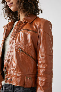 Josie Vegan Leather Jacket