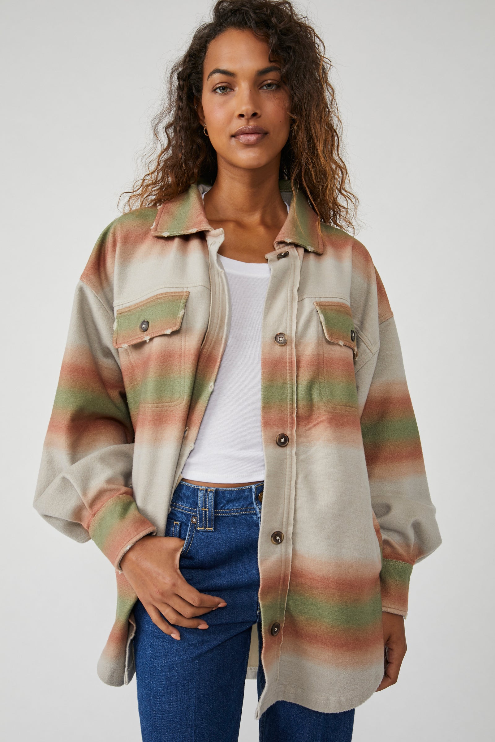 Ruby Jacket in Marzipan
