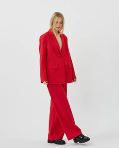Lessa Pant in Jalepeño Red