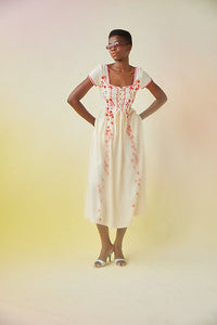 Rafaella Hand Embroidered Dress