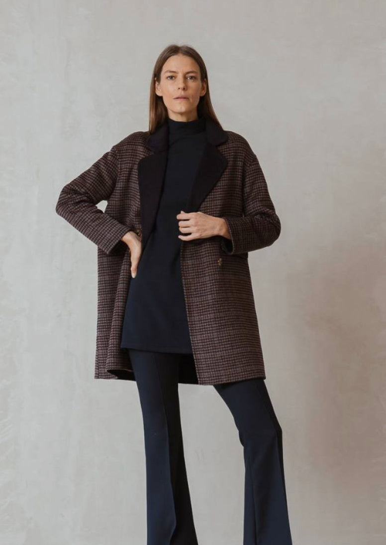 Double Breasted Coat