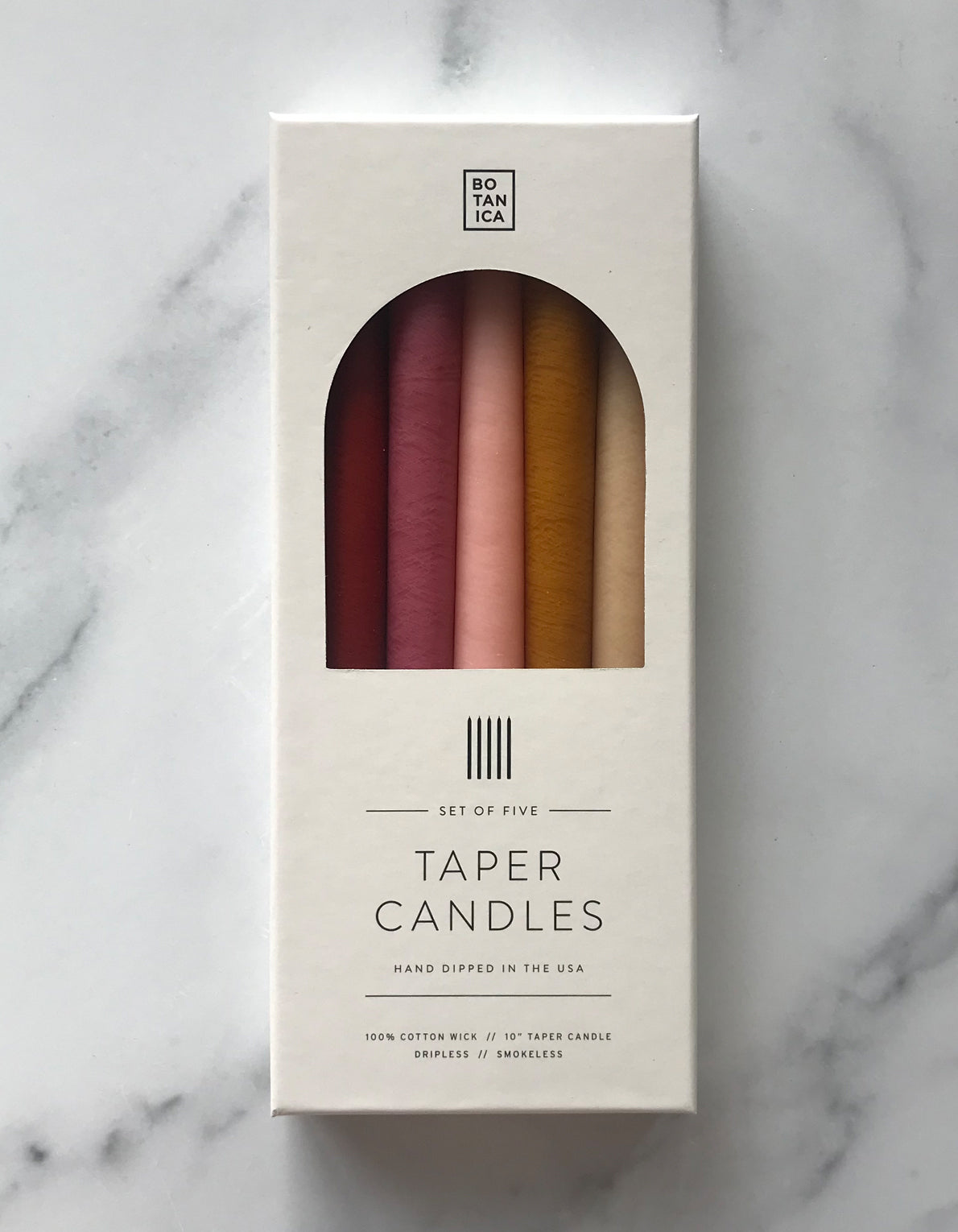 Zodiac Taper Candles