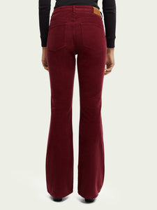 The Charm Pant in Zinfandel