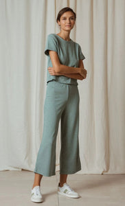 James Turquesa Pants
