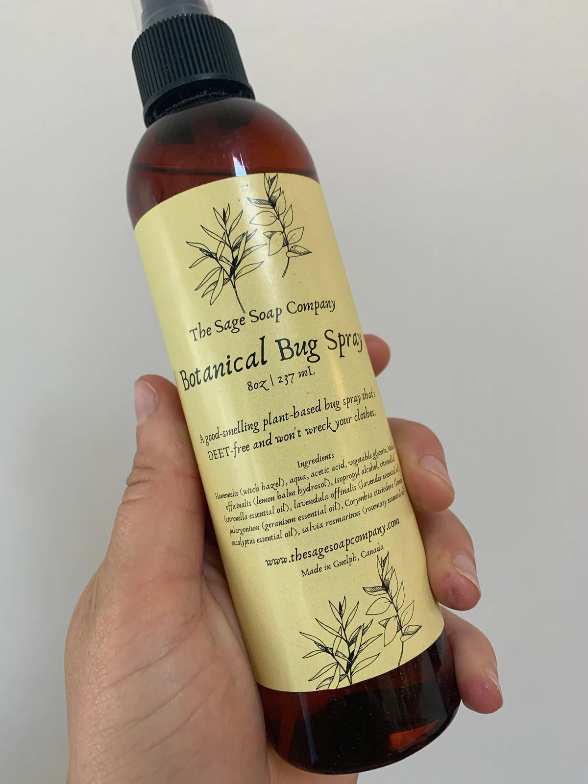 Botanical Bug Repellant Spray