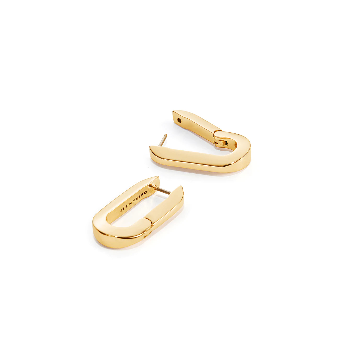 U-Link Earrings Gold