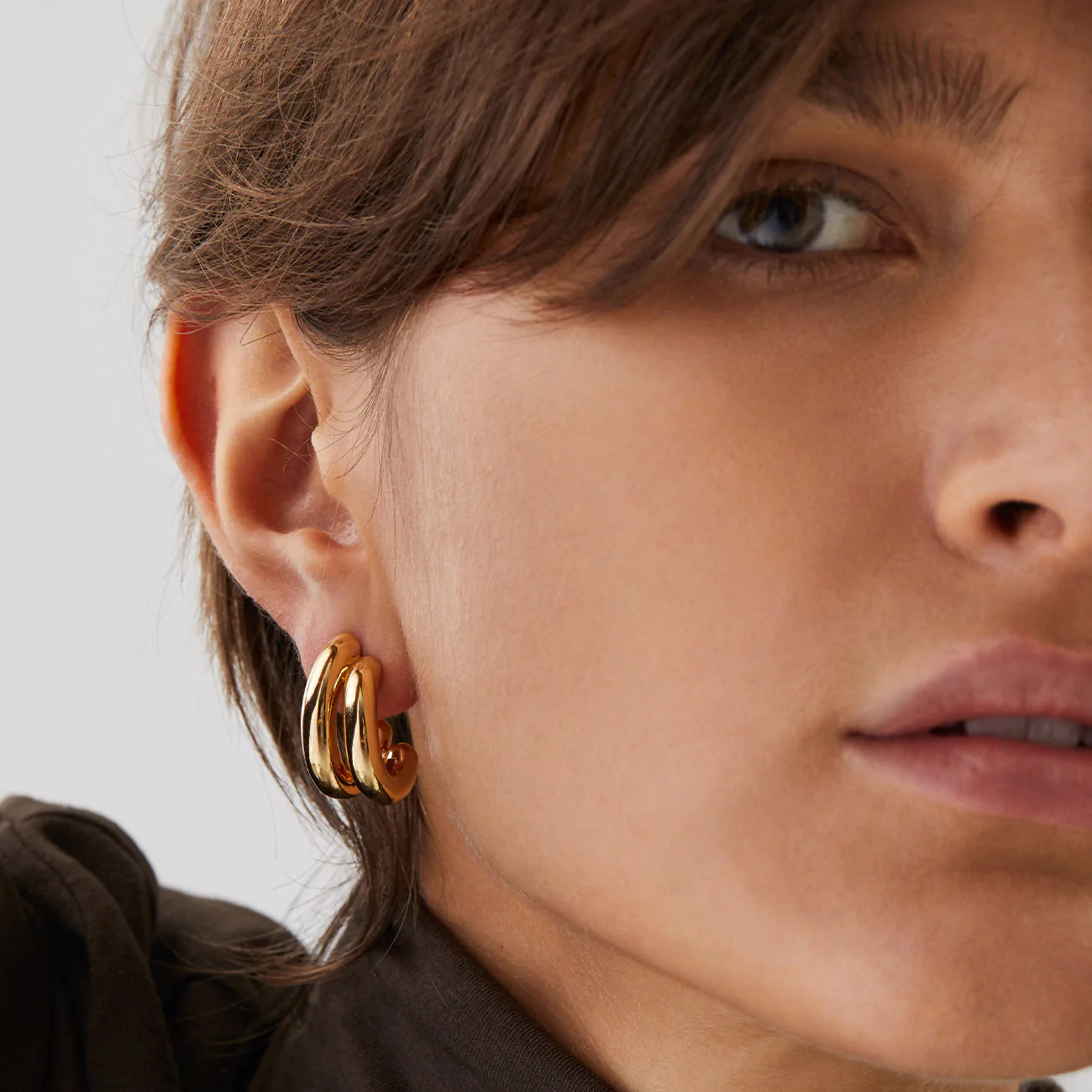 Florence Earring Gold