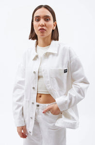 Ina Worker Jacket in White