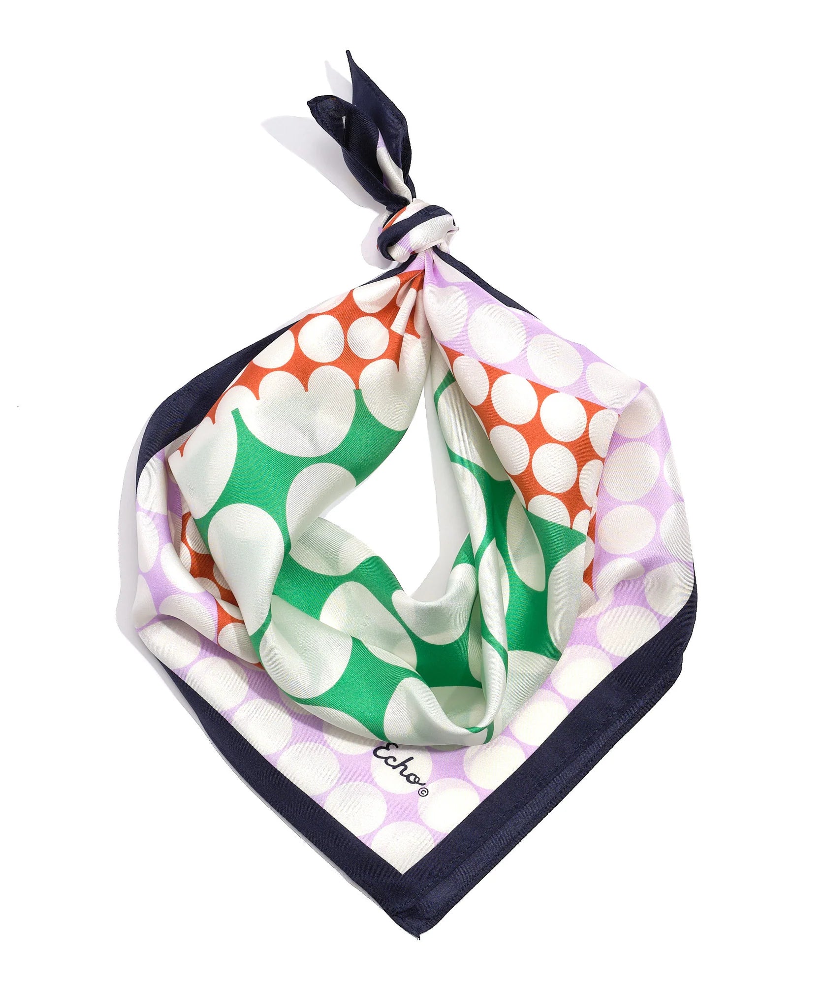 Ben Day Silk Bandana