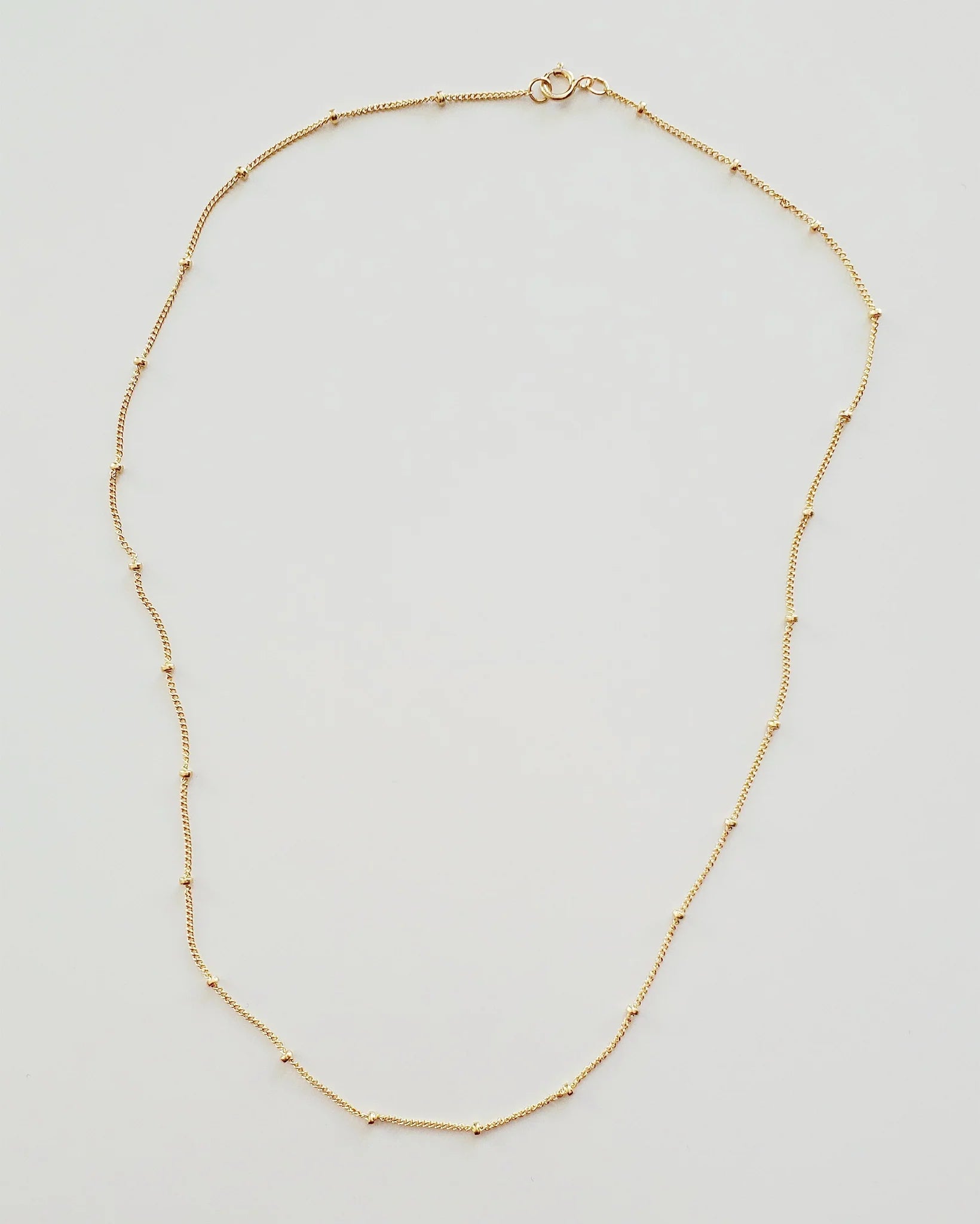 Una Chain In Gold
