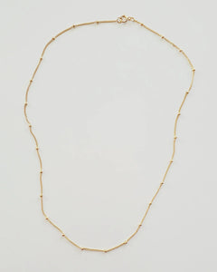 Una Chain In Gold