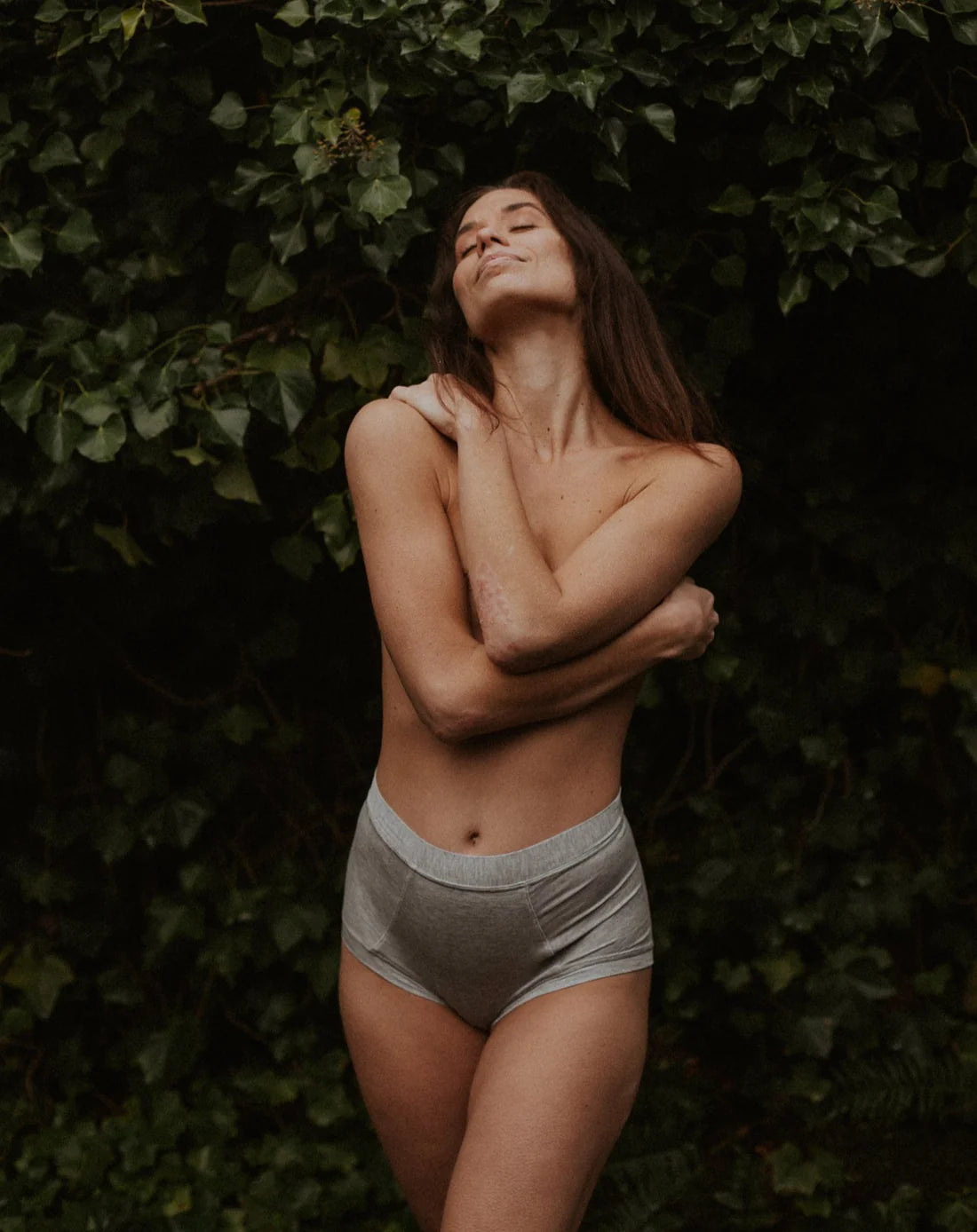 Mineral Briefs In Grey