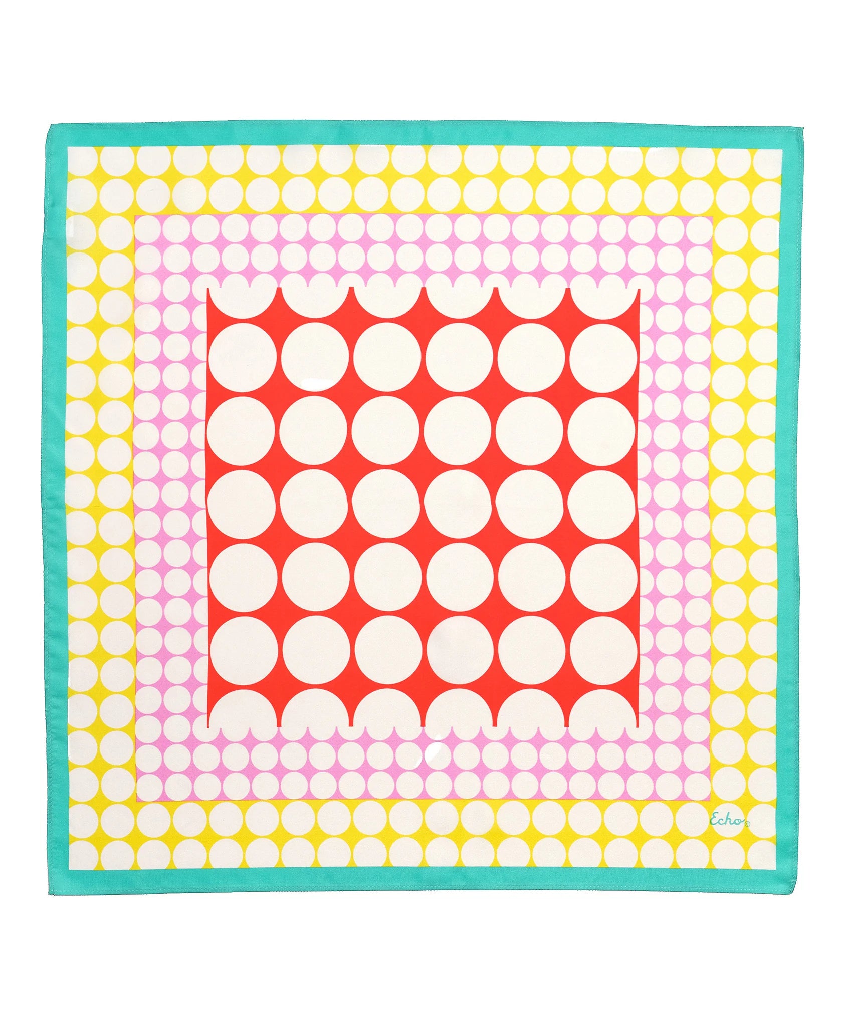 Ben Day Silk Bandana