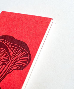 Oyster Mushroom Jotter Notepad